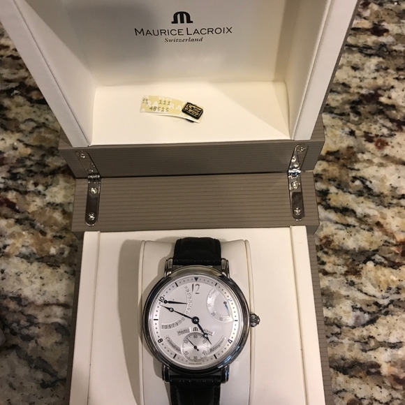 Maurice Lacroix watch Like new - Picture 6 of 7